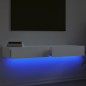 vidaXL TV-Schränke mit LED-Leuchten 2 Stk. Hochglanz-Weiß 60x35x15,5cm vidaXL TV-Schränke mit LED-Leuchten 2 Stk. Hochglanz-Weiß 60x35x15,5cm