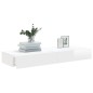 vidaXL TV-Schränke mit LED-Leuchten 2 Stk. Hochglanz-Weiß 60x35x15,5cm vidaXL TV-Schränke mit LED-Leuchten 2 Stk. Hochglanz-Weiß 60x35x15,5cm