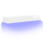 vidaXL TV-Schränke mit LED-Leuchten 2 Stk. Hochglanz-Weiß 60x35x15,5cm vidaXL TV-Schränke mit LED-Leuchten 2 Stk. Hochglanz-Weiß 60x35x15,5cm