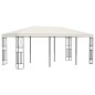 vidaXL Pavillon 3×6 m Creme Stoff vidaXL Pavillon 3×6 m Creme Stoff