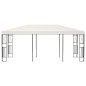 vidaXL Pavillon 3×6 m Creme Stoff vidaXL Pavillon 3×6 m Creme Stoff
