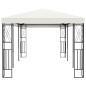 vidaXL Pavillon 3×6 m Creme Stoff vidaXL Pavillon 3×6 m Creme Stoff