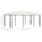 vidaXL Pavillon 3×6 m Creme Stoff vidaXL Pavillon 3×6 m Creme Stoff
