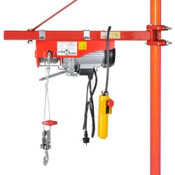 vidaXL Schwenkarm 1000 kg