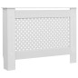 vidaXL Heizkörperabdeckung Weiß 112×19×81,5 cm MDF vidaXL Heizkörperabdeckung Weiß 112×19×81,5 cm MDF