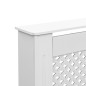 vidaXL Heizkörperabdeckung Weiß 112×19×81,5 cm MDF vidaXL Heizkörperabdeckung Weiß 112×19×81,5 cm MDF