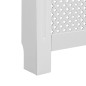 vidaXL Heizkörperabdeckung Weiß 112×19×81,5 cm MDF vidaXL Heizkörperabdeckung Weiß 112×19×81,5 cm MDF