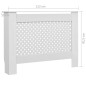 vidaXL Heizkörperabdeckung Weiß 112×19×81,5 cm MDF vidaXL Heizkörperabdeckung Weiß 112×19×81,5 cm MDF