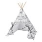 Pets Collection Haustierzelt Tipi Segeltuch 56x56x74 cm Pets Collection Haustierzelt Tipi Segeltuch 56x56x74 cm