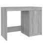 vidaXL Schreibtisch Grau Sonoma 100x50x76 cm Holzwerkstoff vidaXL Schreibtisch Grau Sonoma 100x50x76 cm Holzwerkstoff