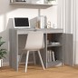 vidaXL Schreibtisch Grau Sonoma 100x50x76 cm Holzwerkstoff vidaXL Schreibtisch Grau Sonoma 100x50x76 cm Holzwerkstoff