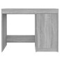 vidaXL Schreibtisch Grau Sonoma 100x50x76 cm Holzwerkstoff vidaXL Schreibtisch Grau Sonoma 100x50x76 cm Holzwerkstoff