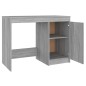 vidaXL Schreibtisch Grau Sonoma 100x50x76 cm Holzwerkstoff vidaXL Schreibtisch Grau Sonoma 100x50x76 cm Holzwerkstoff