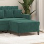 vidaXL Fußhocker Dunkelgrün 70x55x41 cm Samt vidaXL Fußhocker Dunkelgrün 70x55x41 cm Samt