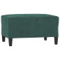 vidaXL Fußhocker Dunkelgrün 70x55x41 cm Samt vidaXL Fußhocker Dunkelgrün 70x55x41 cm Samt