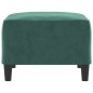 vidaXL Fußhocker Dunkelgrün 70x55x41 cm Samt vidaXL Fußhocker Dunkelgrün 70x55x41 cm Samt