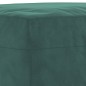 vidaXL Fußhocker Dunkelgrün 70x55x41 cm Samt vidaXL Fußhocker Dunkelgrün 70x55x41 cm Samt