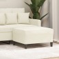vidaXL Fußhocker Creme 70x55x41 cm Samt vidaXL Fußhocker Creme 70x55x41 cm Samt