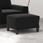 vidaXL Fußhocker Schwarz 60x50x41 cm Mikrofasergewebe vidaXL Fußhocker Schwarz 60x50x41 cm Mikrofasergewebe