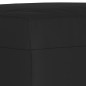 vidaXL Fußhocker Schwarz 60x50x41 cm Mikrofasergewebe vidaXL Fußhocker Schwarz 60x50x41 cm Mikrofasergewebe