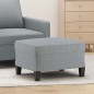 vidaXL Fußhocker Hellgrau 60x50x41 cm Stoff vidaXL Fußhocker Hellgrau 60x50x41 cm Stoff