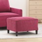 vidaXL Fußhocker Weinrot 60x50x41 cm Samt vidaXL Fußhocker Weinrot 60x50x41 cm Samt