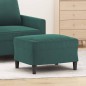 vidaXL Fußhocker Dunkelgrün 60x50x41 cm Samt vidaXL Fußhocker Dunkelgrün 60x50x41 cm Samt
