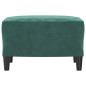 vidaXL Fußhocker Dunkelgrün 60x50x41 cm Samt vidaXL Fußhocker Dunkelgrün 60x50x41 cm Samt