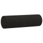 vidaXL Zierkissen 2 Stk. Schwarz Ø15x50 cm Stoff vidaXL Zierkissen 2 Stk. Schwarz Ø15x50 cm Stoff