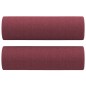 vidaXL Zierkissen 2 Stk. Weinrot Ø15x50 cm Stoff vidaXL Zierkissen 2 Stk. Weinrot Ø15x50 cm Stoff