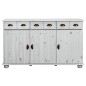 vidaXL Sideboard 134x39x79,5 cm Massivholz Kiefer vidaXL Sideboard 134x39x79,5 cm Massivholz Kiefer
