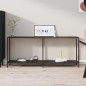 vidaXL Konsolentisch Schwarz 180x35x75,5 cm Hartglas vidaXL Konsolentisch Schwarz 180x35x75,5 cm Hartglas
