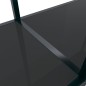 vidaXL Konsolentisch Schwarz 180x35x75,5 cm Hartglas vidaXL Konsolentisch Schwarz 180x35x75,5 cm Hartglas