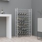 vidaXL Weinregal für 72 Flaschen Weiß Metall vidaXL Weinregal für 72 Flaschen Weiß Metall