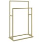 vidaXL Handtuchständer Gold 48x24x78,5 cm Eisen vidaXL Handtuchständer Gold 48x24x78,5 cm Eisen