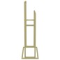 vidaXL Handtuchständer Gold 48x24x78,5 cm Eisen vidaXL Handtuchständer Gold 48x24x78,5 cm Eisen