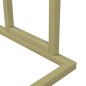 vidaXL Handtuchständer Gold 48x24x78,5 cm Eisen vidaXL Handtuchständer Gold 48x24x78,5 cm Eisen