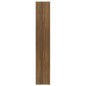 vidaXL CD-Regale 2 Stk. Braun Eichen-Optik 21x16x93,5 cm Holzwerkstoff vidaXL CD-Regale 2 Stk. Braun Eichen-Optik 21x16x93,5 cm Holzwerkstoff