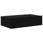 vidaXL TV-Schrank mit LED-Leuchten Schwarz 60x35x15,5 cm vidaXL TV-Schrank mit LED-Leuchten Schwarz 60x35x15,5 cm