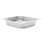 vidaXL Gastronormbehälter 4 Stk. GN 1/2 65 mm Edelstahl vidaXL Gastronormbehälter 4 Stk. GN 1/2 65 mm Edelstahl