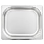 vidaXL Gastronormbehälter 4 Stk. GN 1/2 65 mm Edelstahl vidaXL Gastronormbehälter 4 Stk. GN 1/2 65 mm Edelstahl