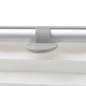 vidaXL Plissee Faltstore Weiß M04/304 vidaXL Plissee Faltstore Weiß M04/304