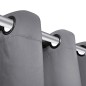 vidaXL Verdunkelungsvorhänge 2 Stk. mit Metallösen 135 x 175 cm Grau vidaXL Verdunkelungsvorhänge 2 Stk. mit Metallösen 135 x 175 cm Grau