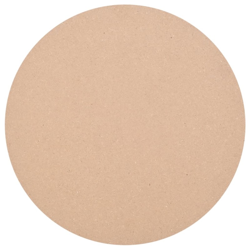 vidaXL Tischplatte Rund MDF 400x18 mm vidaXL Tischplatte Rund MDF 400x18 mm