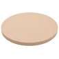 vidaXL Tischplatte Rund MDF 400x18 mm vidaXL Tischplatte Rund MDF 400x18 mm