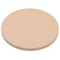vidaXL Tischplatte Rund MDF 400x18 mm vidaXL Tischplatte Rund MDF 400x18 mm
