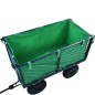 vidaXL Gartenwagen-Einlage Grün Stoff vidaXL Gartenwagen-Einlage Grün Stoff