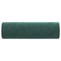vidaXL Zierkissen 2 Stk. Dunkelgrün Ø15x50 cm Samt vidaXL Zierkissen 2 Stk. Dunkelgrün Ø15x50 cm Samt