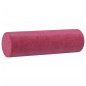 vidaXL Zierkissen 2 Stk. Weinrot Ø15x50 cm Samt vidaXL Zierkissen 2 Stk. Weinrot Ø15x50 cm Samt