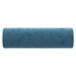 vidaXL Zierkissen 2 Stk. Blau Ø15x50 cm Samt vidaXL Zierkissen 2 Stk. Blau Ø15x50 cm Samt